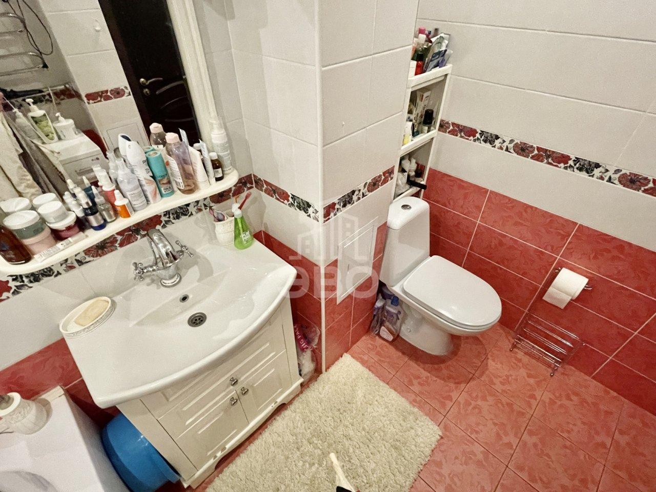 однокомнатная квартира в Санкт-Петербурге по адресу: Мебельная ул., 47, к 1