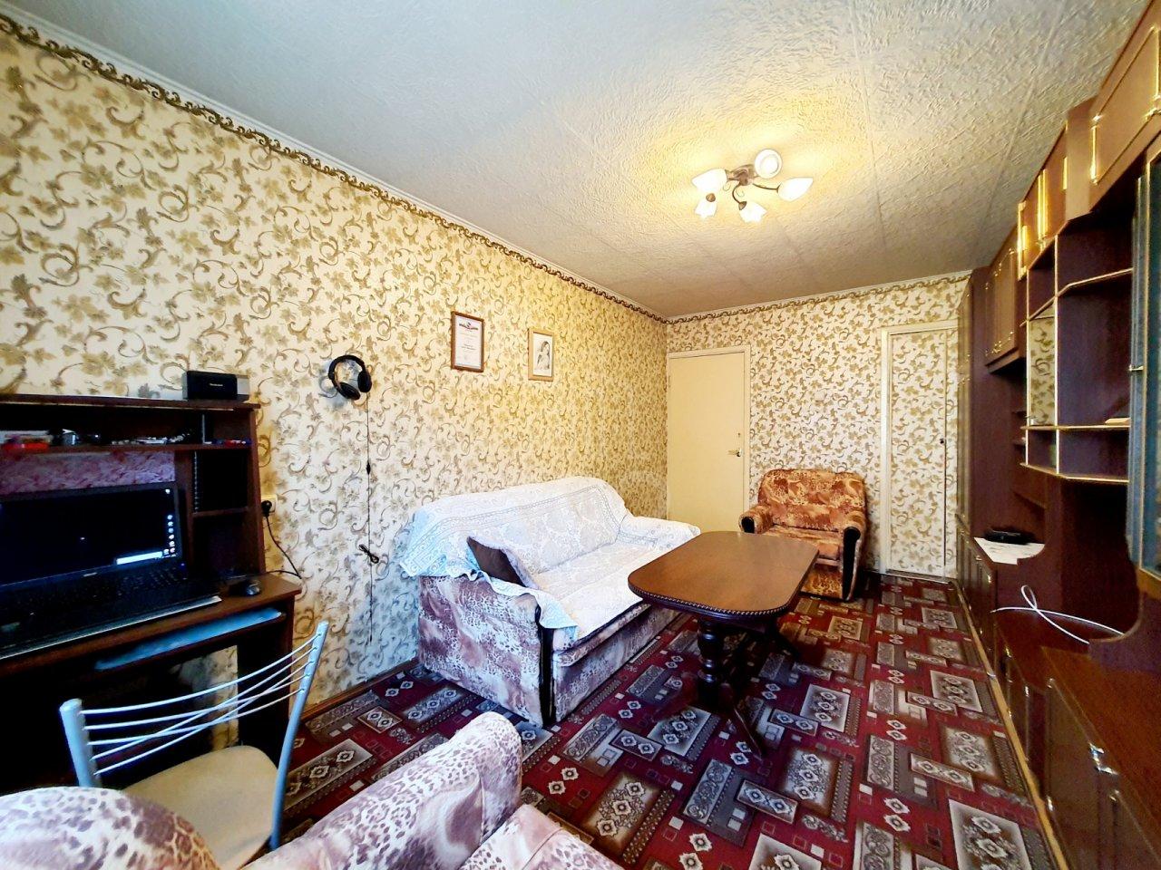 двухкомнатная квартира в Санкт-Петербурге по адресу: Антонова-Овсеенко ул., 11, к 2