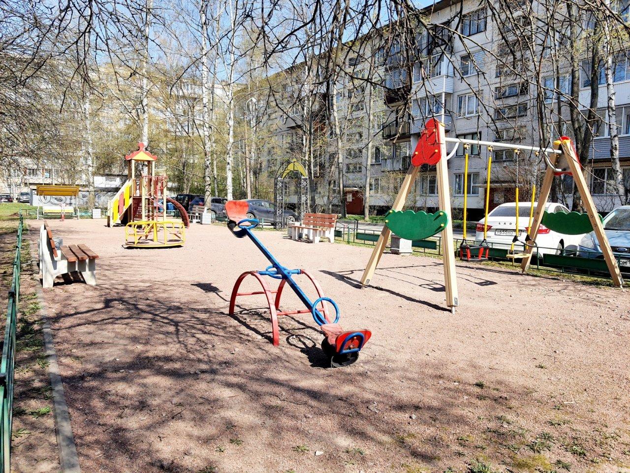 двухкомнатная квартира в Санкт-Петербурге по адресу: Антонова-Овсеенко ул., 11, к 2