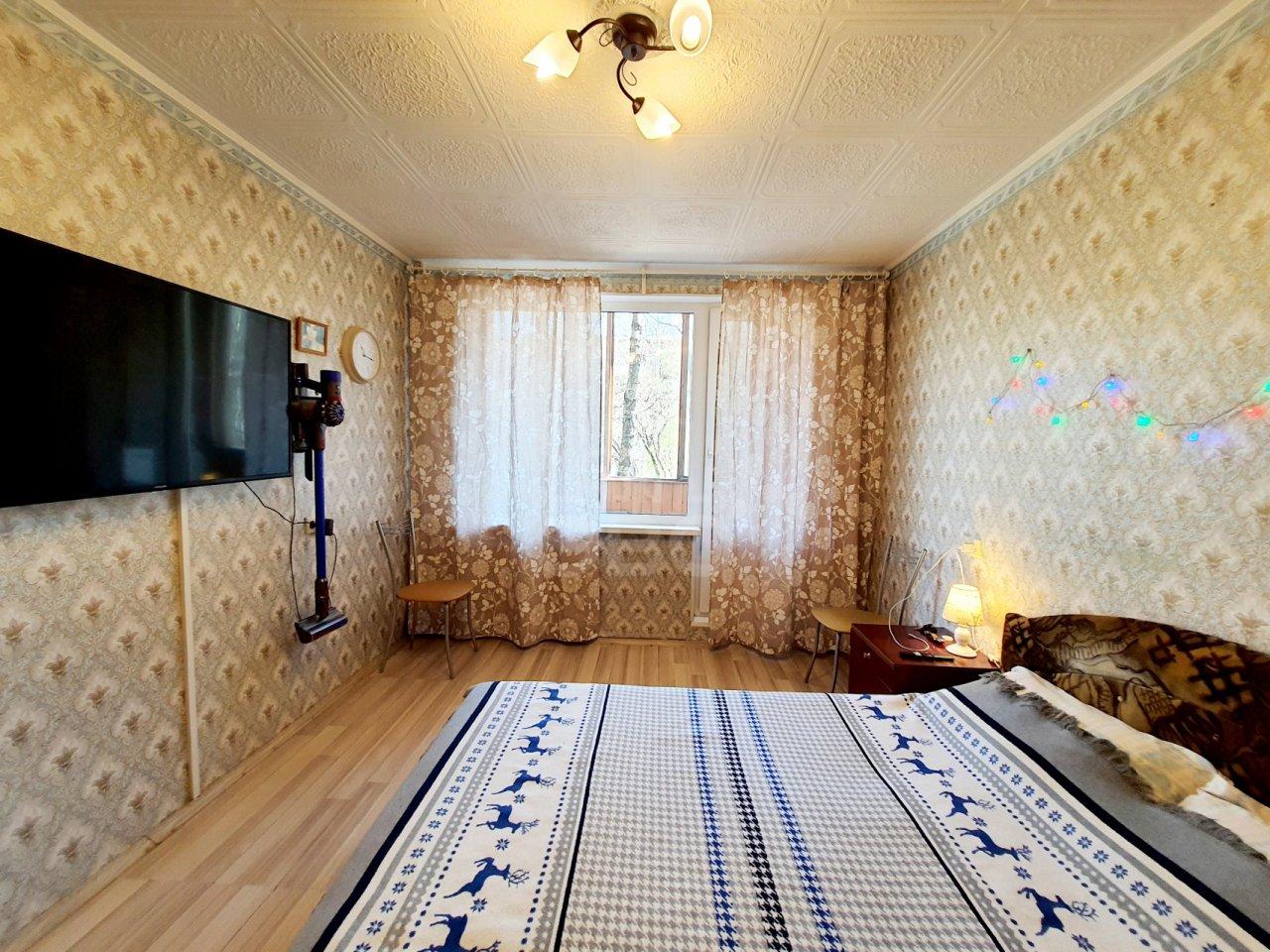 двухкомнатная квартира в Санкт-Петербурге по адресу: Антонова-Овсеенко ул., 11, к 2