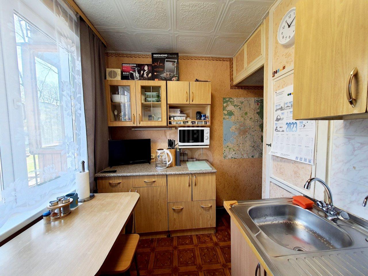 двухкомнатная квартира в Санкт-Петербурге по адресу: Антонова-Овсеенко ул., 11, к 2