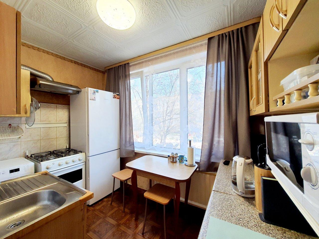 двухкомнатная квартира в Санкт-Петербурге по адресу: Антонова-Овсеенко ул., 11, к 2