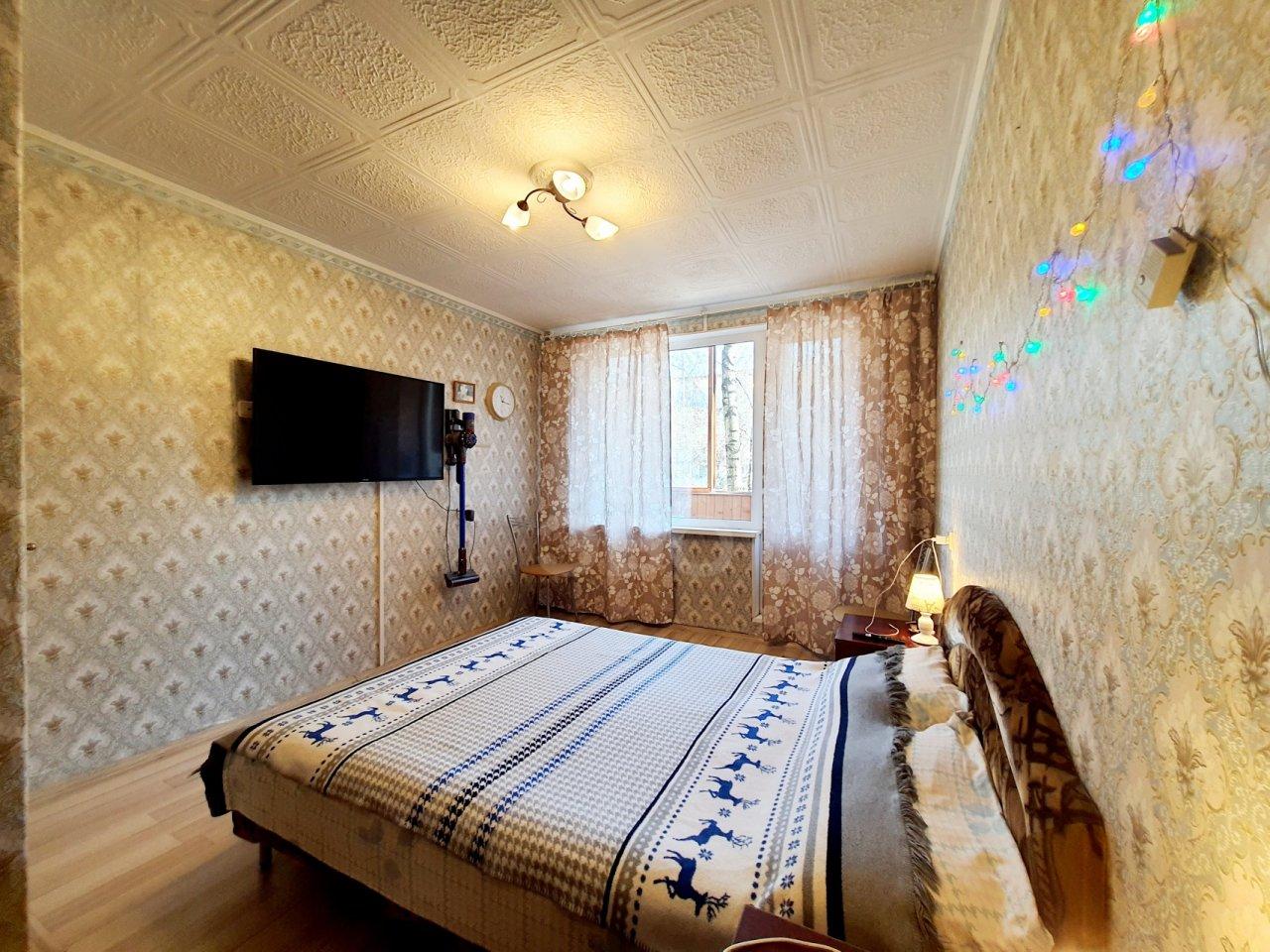 двухкомнатная квартира в Санкт-Петербурге по адресу: Антонова-Овсеенко ул., 11, к 2