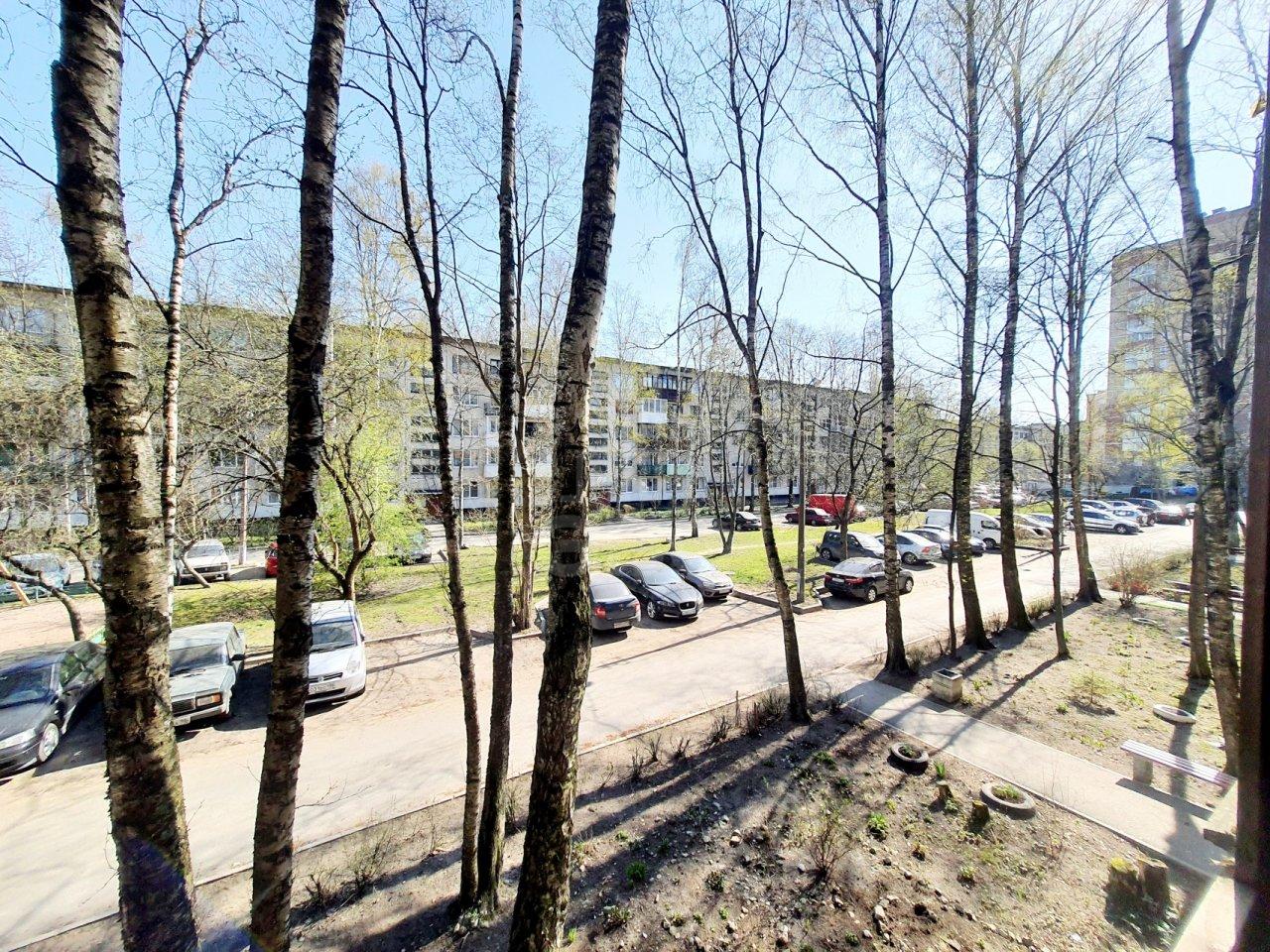 двухкомнатная квартира в Санкт-Петербурге по адресу: Антонова-Овсеенко ул., 11, к 2