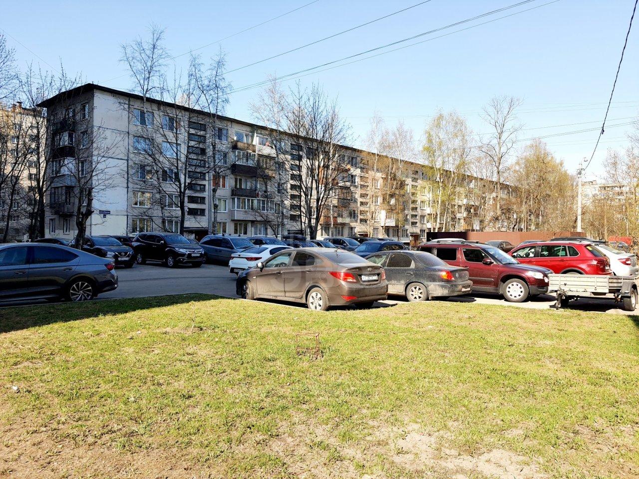 двухкомнатная квартира в Санкт-Петербурге по адресу: Антонова-Овсеенко ул., 11, к 2