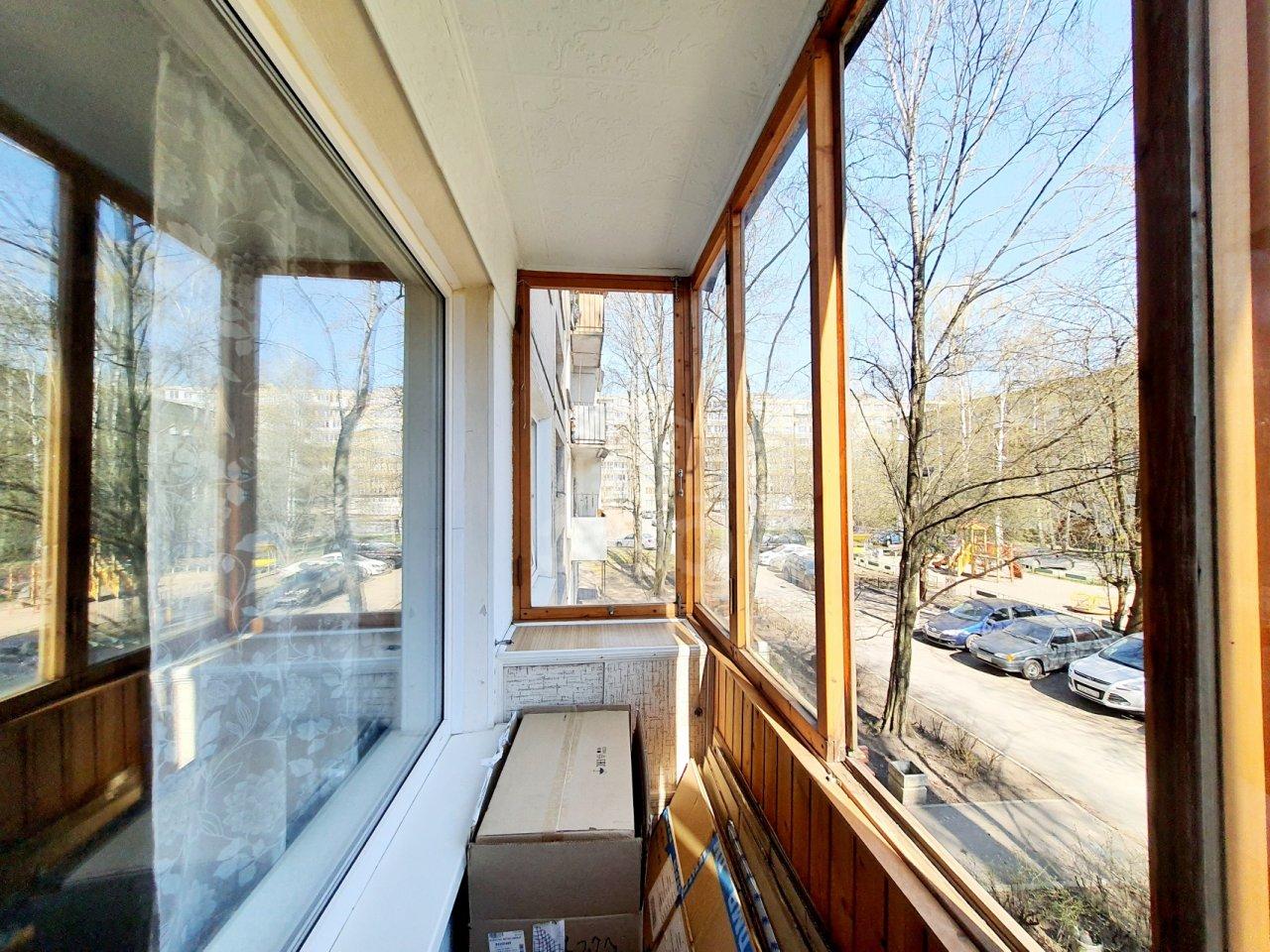 двухкомнатная квартира в Санкт-Петербурге по адресу: Антонова-Овсеенко ул., 11, к 2