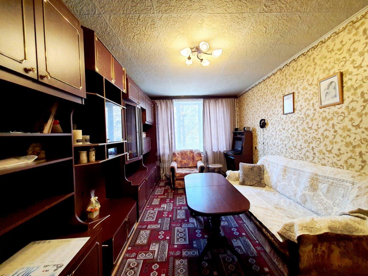 двухкомнатная квартира в Санкт-Петербурге по адресу: Антонова-Овсеенко ул., 11, к 2