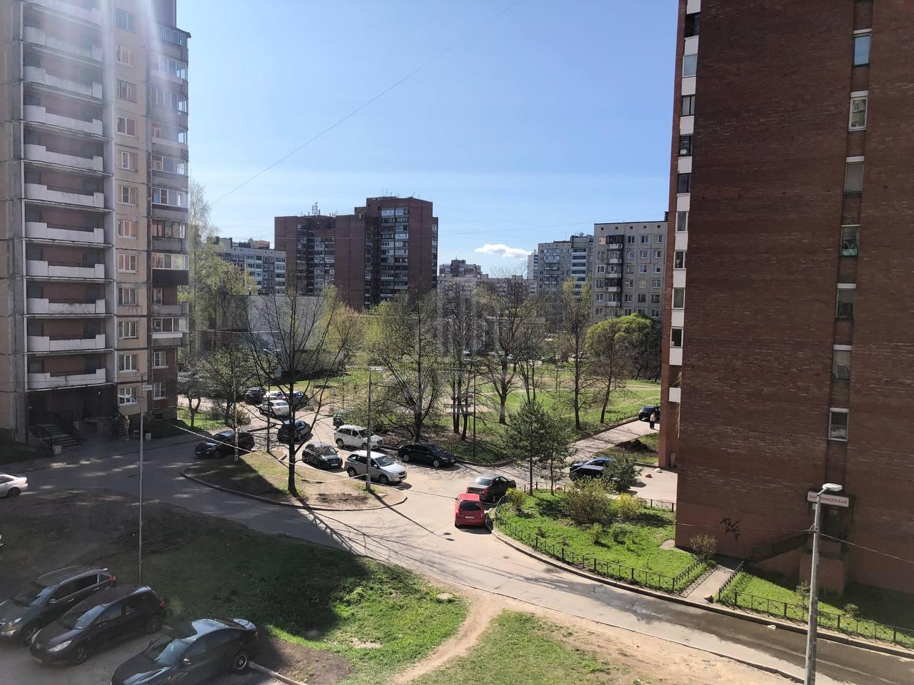 двухкомнатная квартира в Санкт-Петербурге по адресу: Ленская ул., 19, к 1