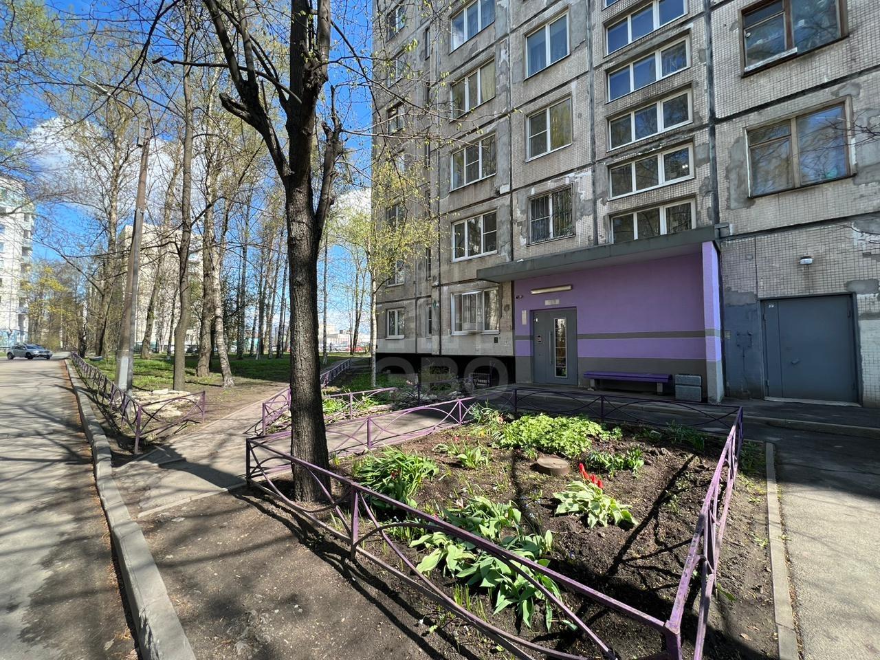 трехкомнатная квартира в Санкт-Петербурге по адресу: Энергетиков проспект, 54, к 1