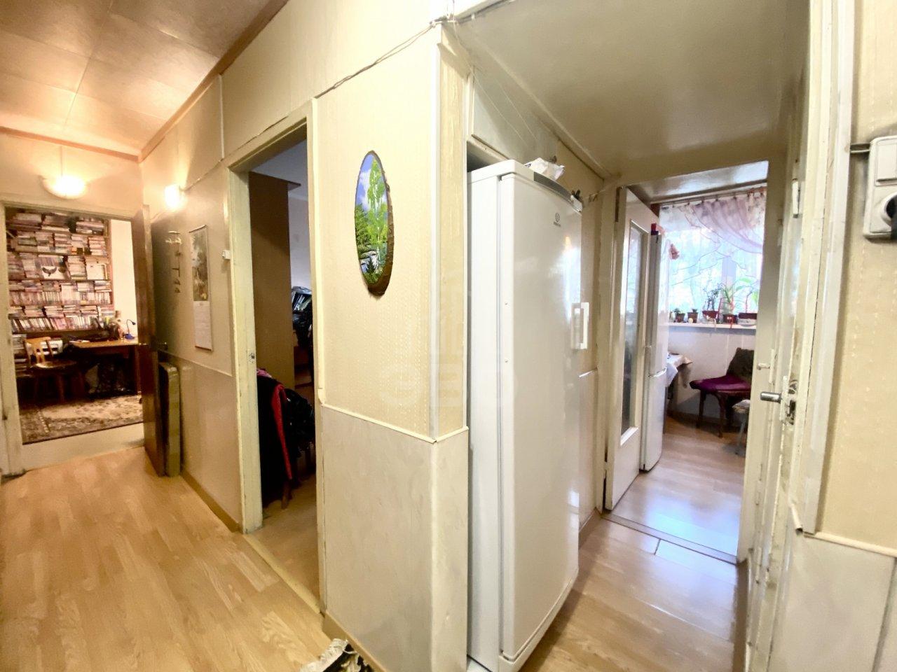 двухкомнатная квартира в Санкт-Петербурге по адресу: Тамбасова ул., 8, к 1