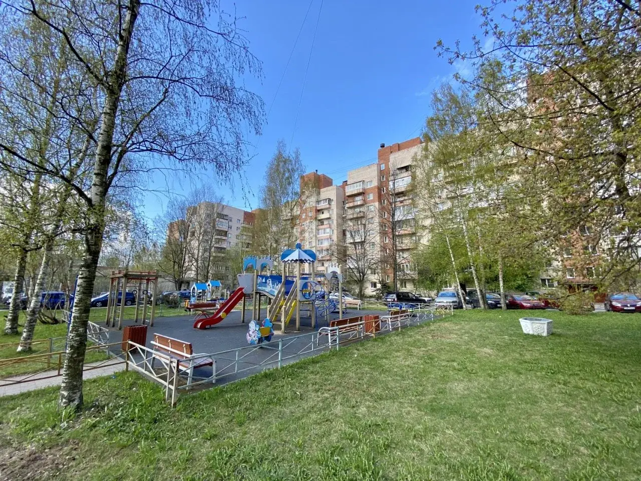 двухкомнатная квартира в Санкт-Петербурге по адресу: Чекистов ул., 38, литера А