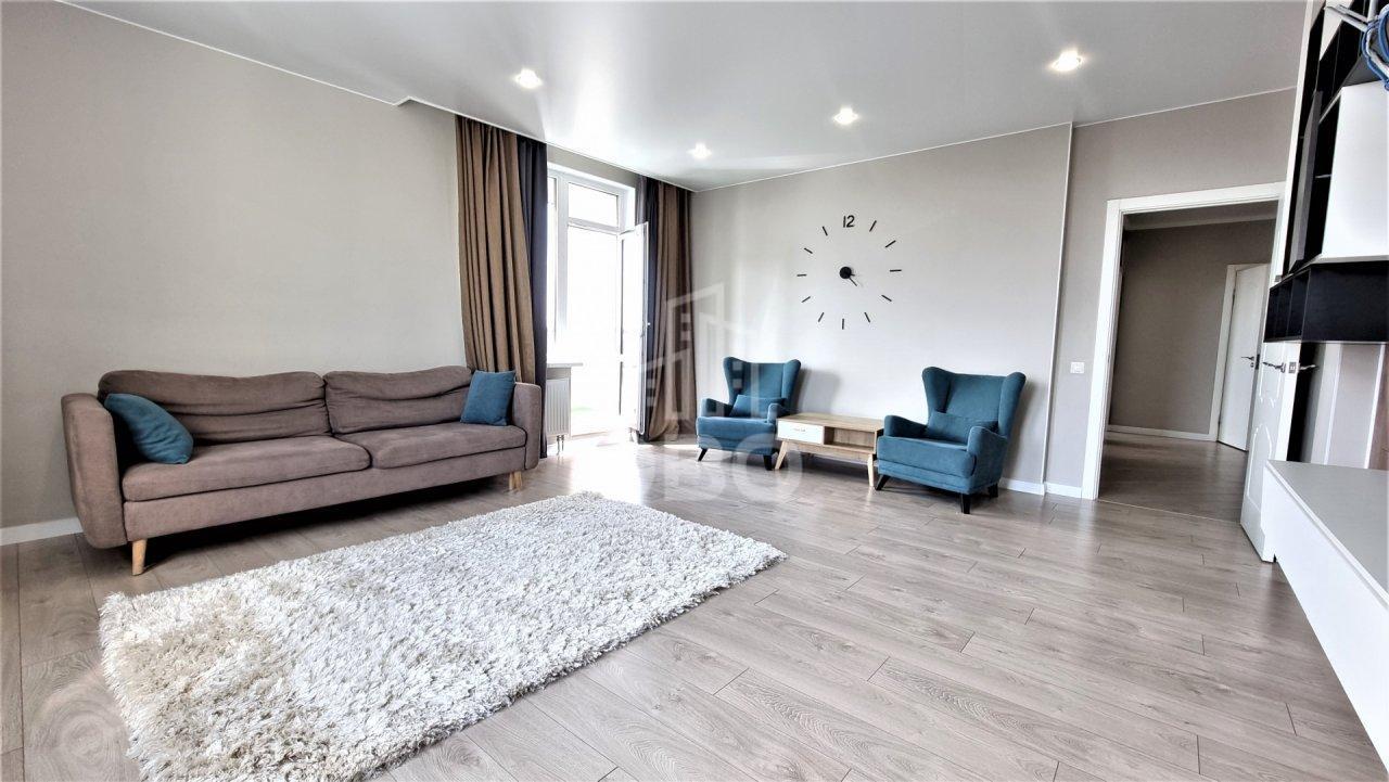 трехкомнатная квартира в Санкт-Петербурге по адресу: Заставская ул., 46, к 3