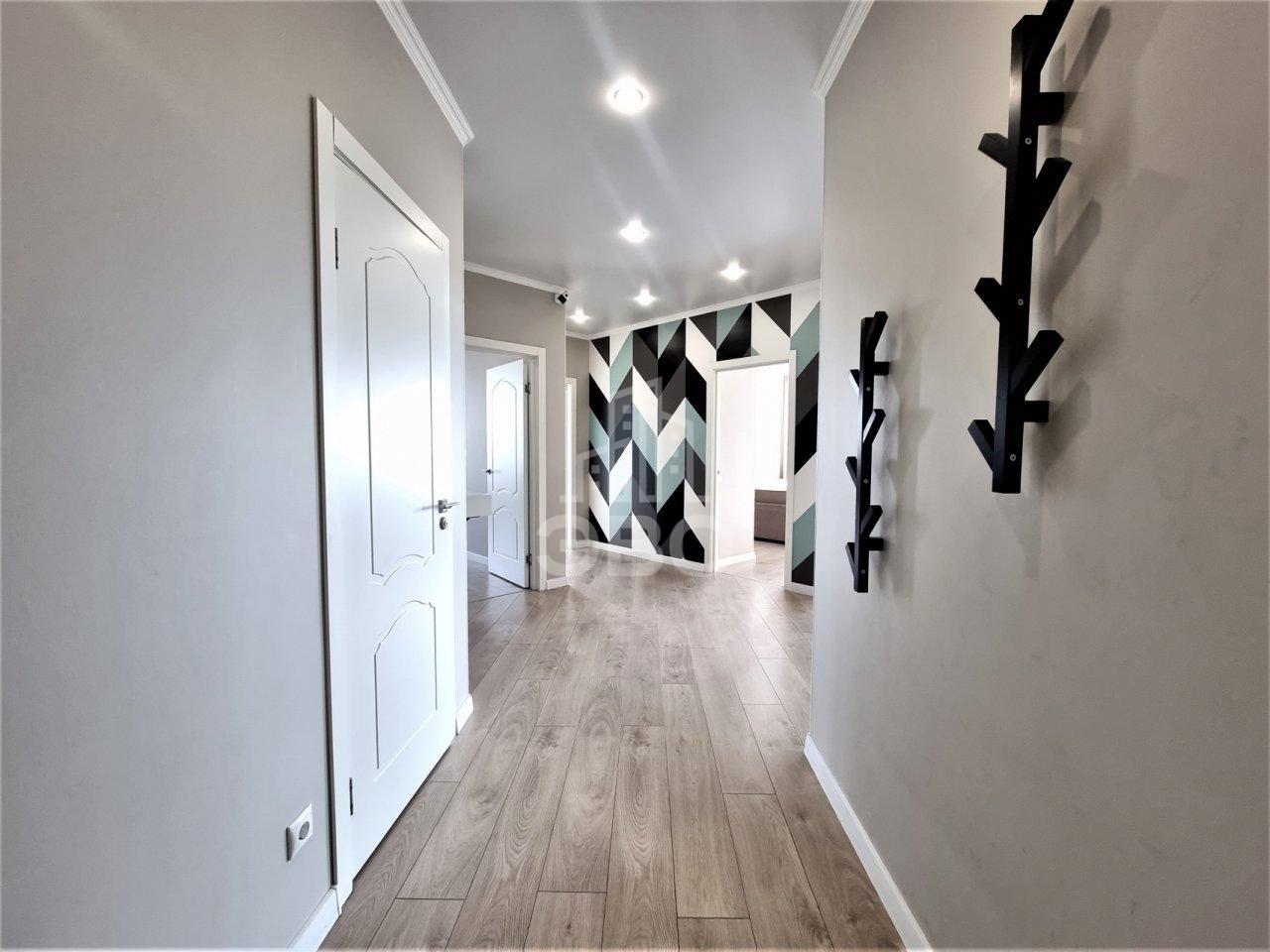 трехкомнатная квартира в Санкт-Петербурге по адресу: Заставская ул., 46, к 3