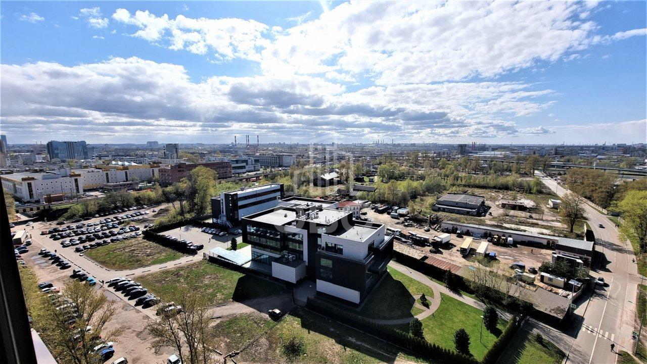 трехкомнатная квартира в Санкт-Петербурге по адресу: Заставская ул., 46, к 3