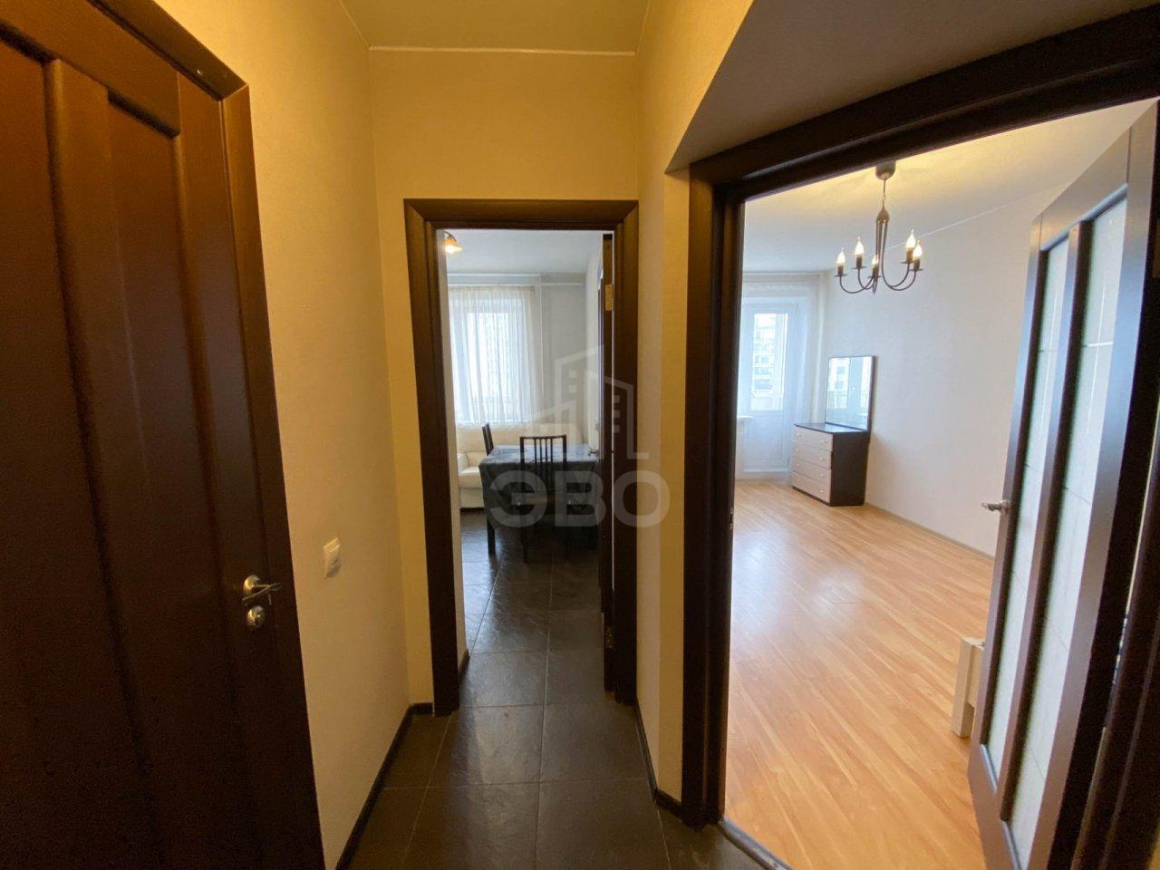 однокомнатная квартира в Санкт-Петербурге по адресу: Оптиков ул., 49, к 2