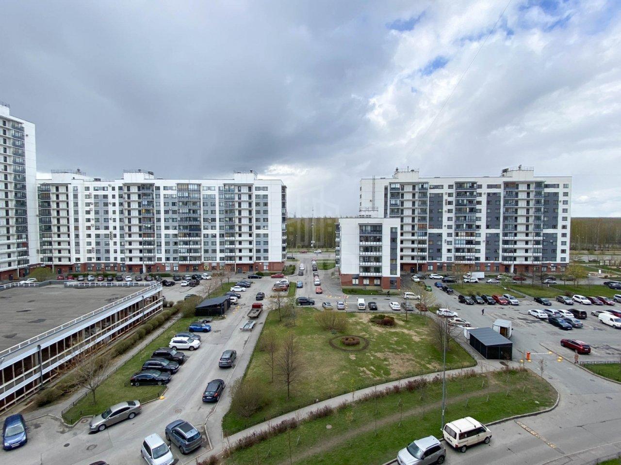 однокомнатная квартира в Санкт-Петербурге по адресу: Оптиков ул., 49, к 2