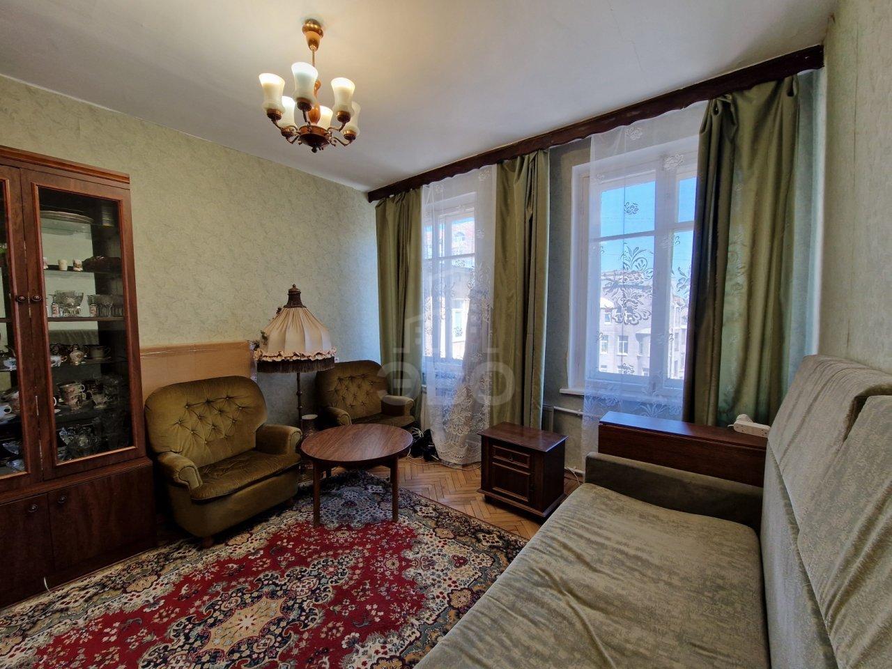 двухкомнатная квартира в Санкт-Петербурге по адресу: Колпинская ул., 15