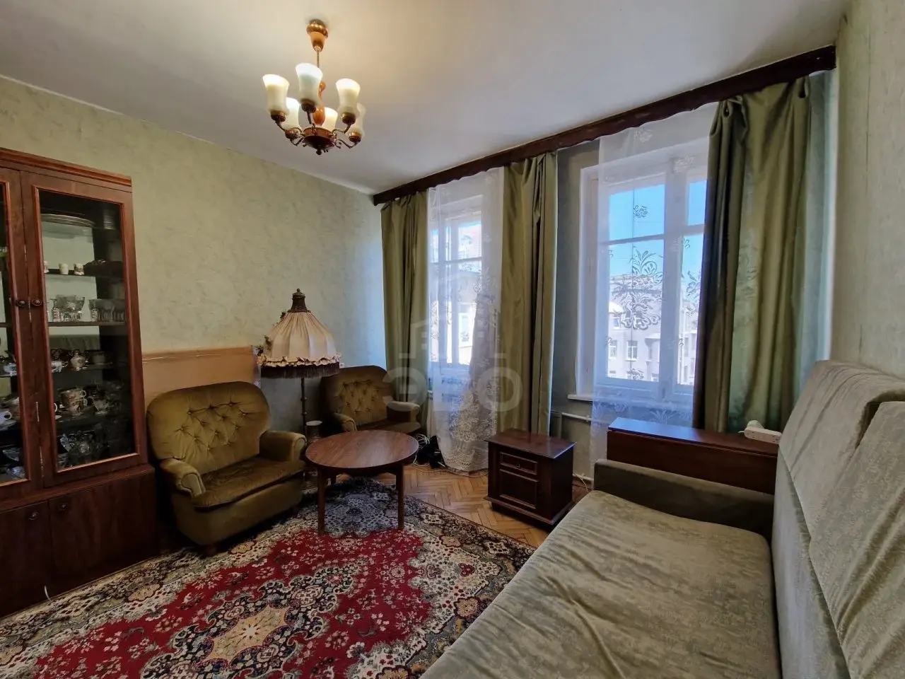 двухкомнатная квартира в Санкт-Петербурге по адресу: Колпинская ул., 15
