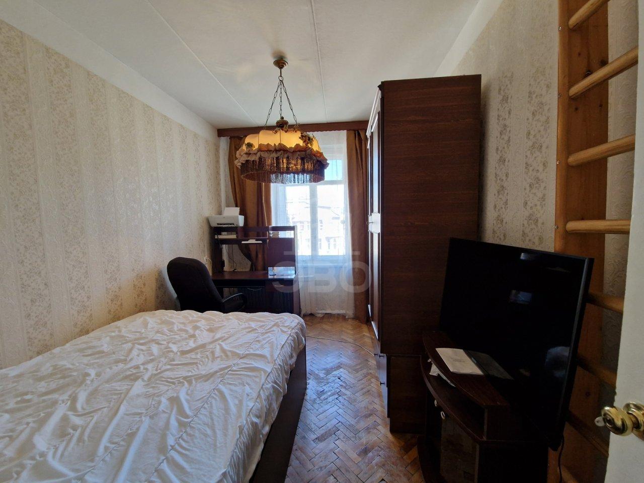 двухкомнатная квартира в Санкт-Петербурге по адресу: Колпинская ул., 15