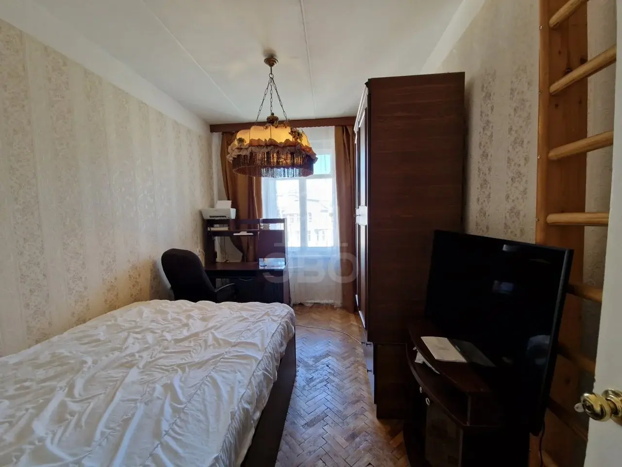 двухкомнатная квартира в Санкт-Петербурге по адресу: Колпинская ул., 15