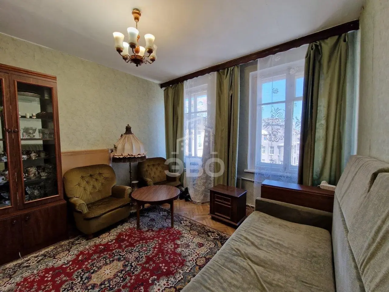 двухкомнатная квартира в Санкт-Петербурге по адресу: Колпинская ул., 15