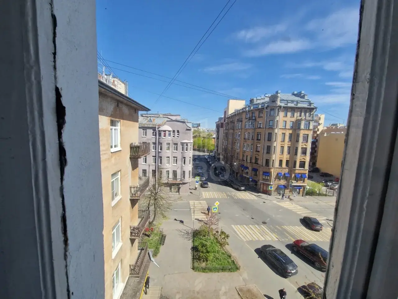 двухкомнатная квартира в Санкт-Петербурге по адресу: Колпинская ул., 15