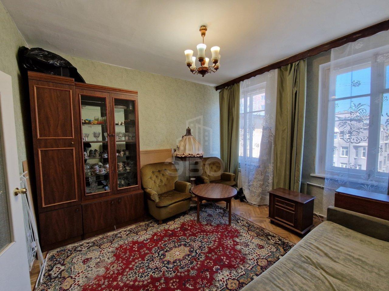 двухкомнатная квартира в Санкт-Петербурге по адресу: Колпинская ул., 15