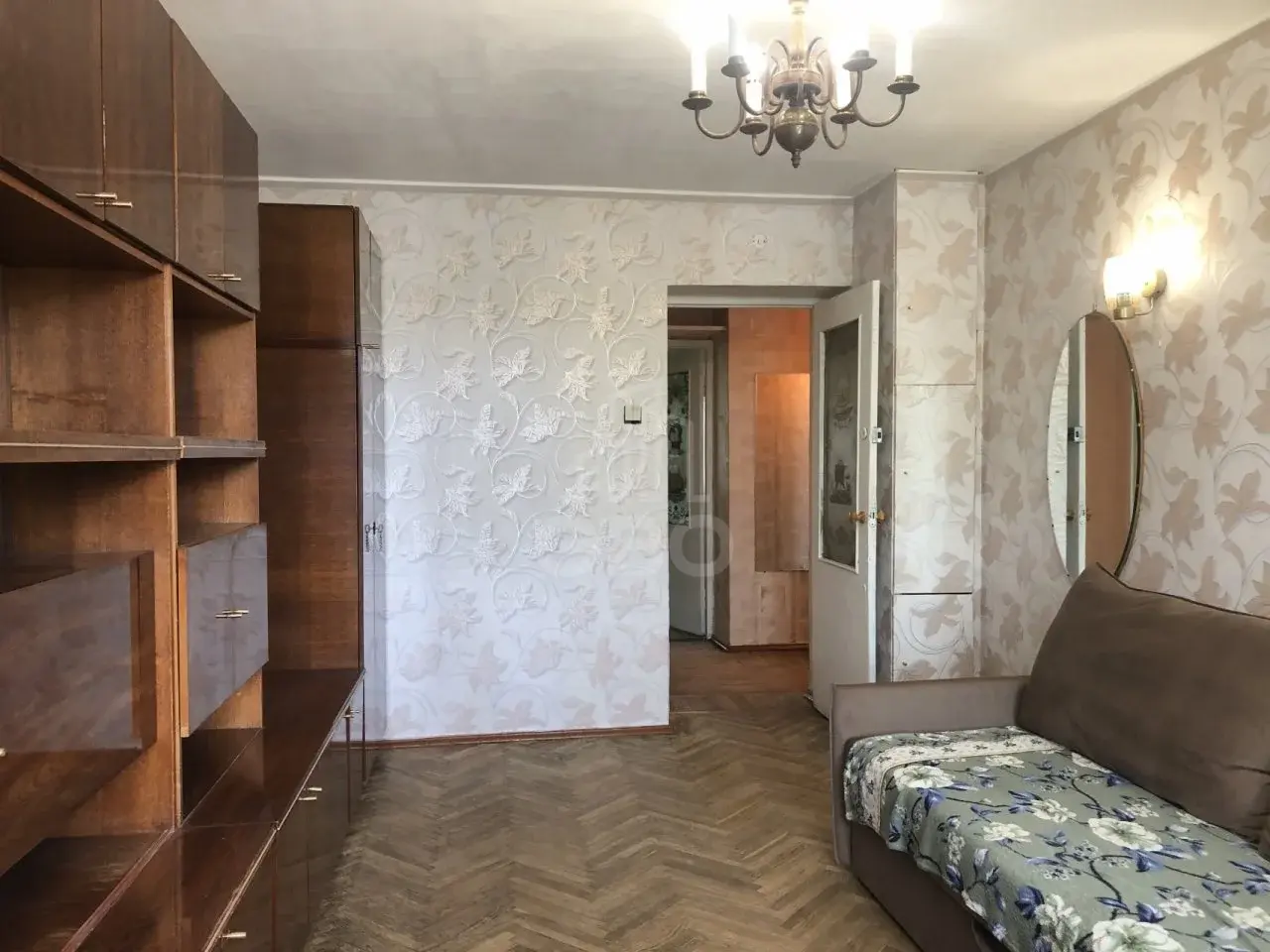 двухкомнатная квартира в Санкт-Петербурге по адресу: Народного Ополчения проспект, 141