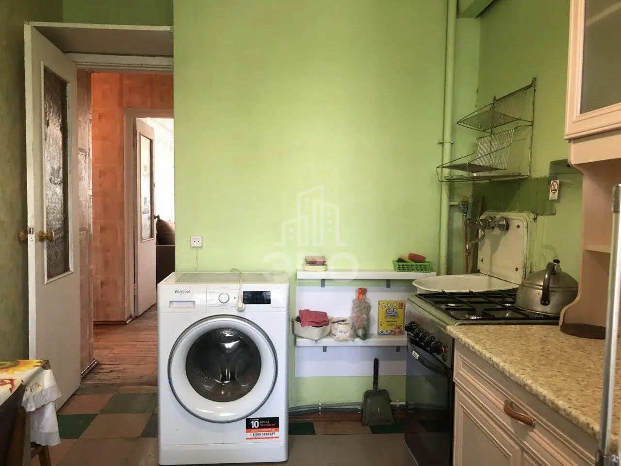 двухкомнатная квартира в Санкт-Петербурге по адресу: Народного Ополчения проспект, 141