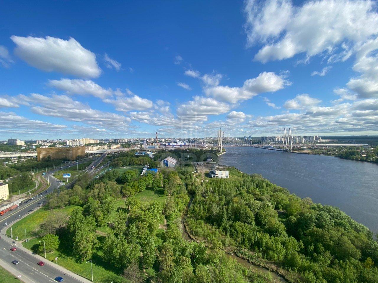 однокомнатная квартира в Санкт-Петербурге по адресу: Обуховской Обороны проспект, 138, к 2