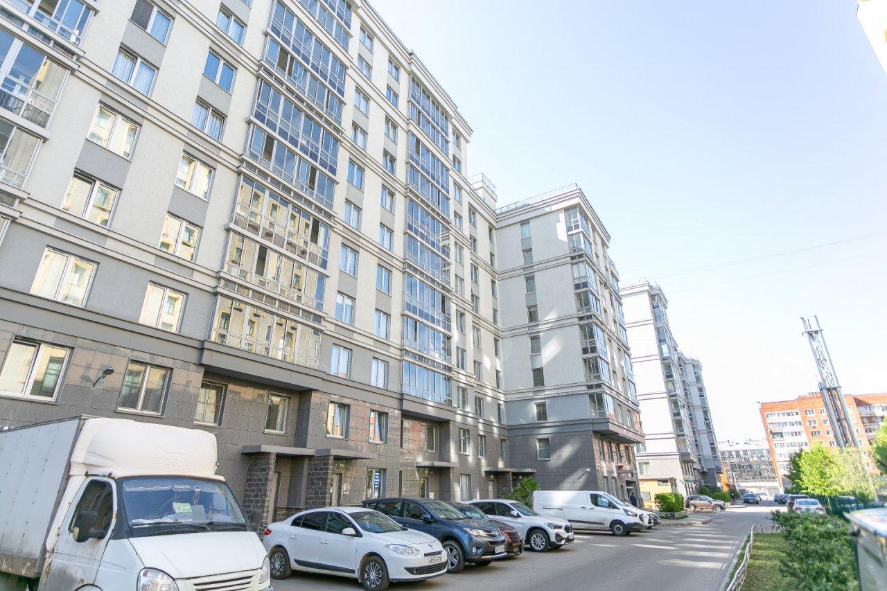 четырехкомнатная квартира в Санкт-Петербурге по адресу: Московский проспект, 73, к 4