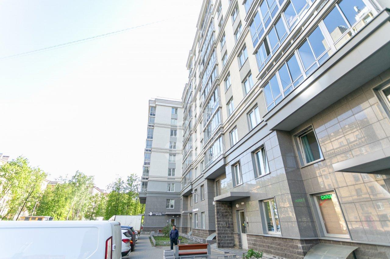 четырехкомнатная квартира в Санкт-Петербурге по адресу: Московский проспект, 73, к 4