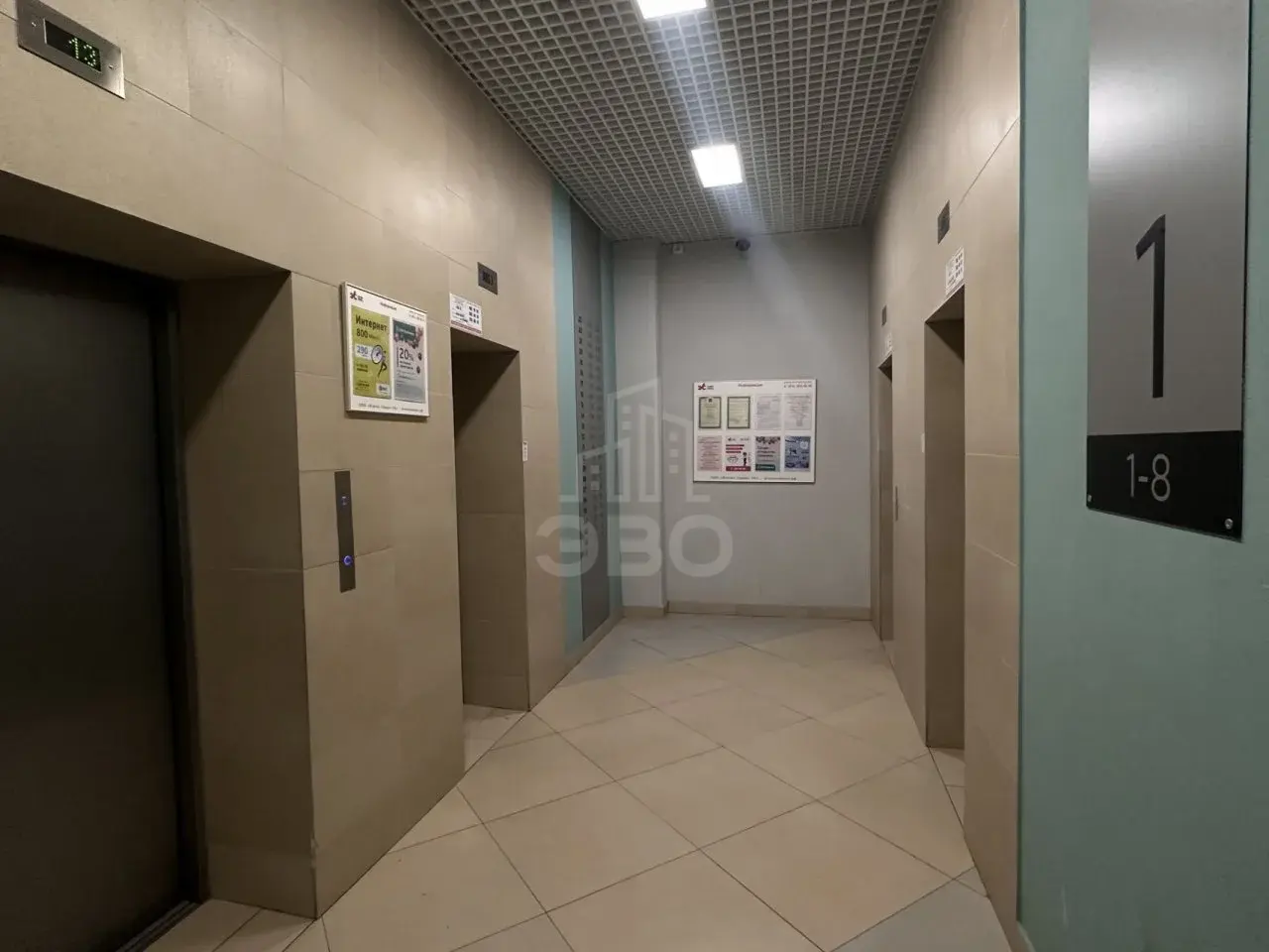 двухкомнатная квартира в Санкт-Петербурге по адресу: Архивная ул., 11, к 2