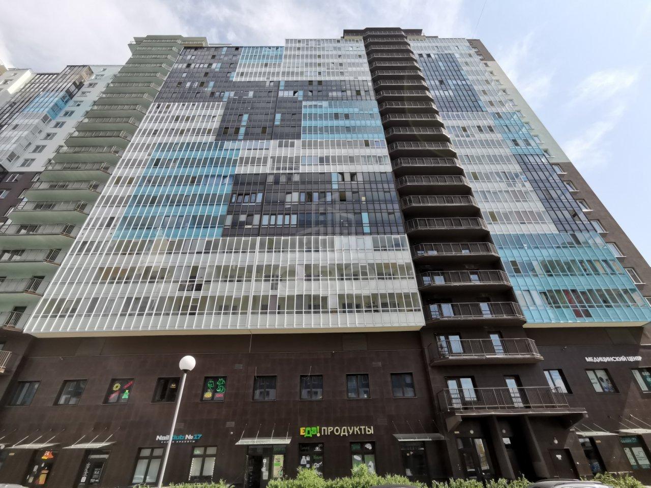 однокомнатная квартира в Санкт-Петербурге по адресу: Комендантский проспект, 62