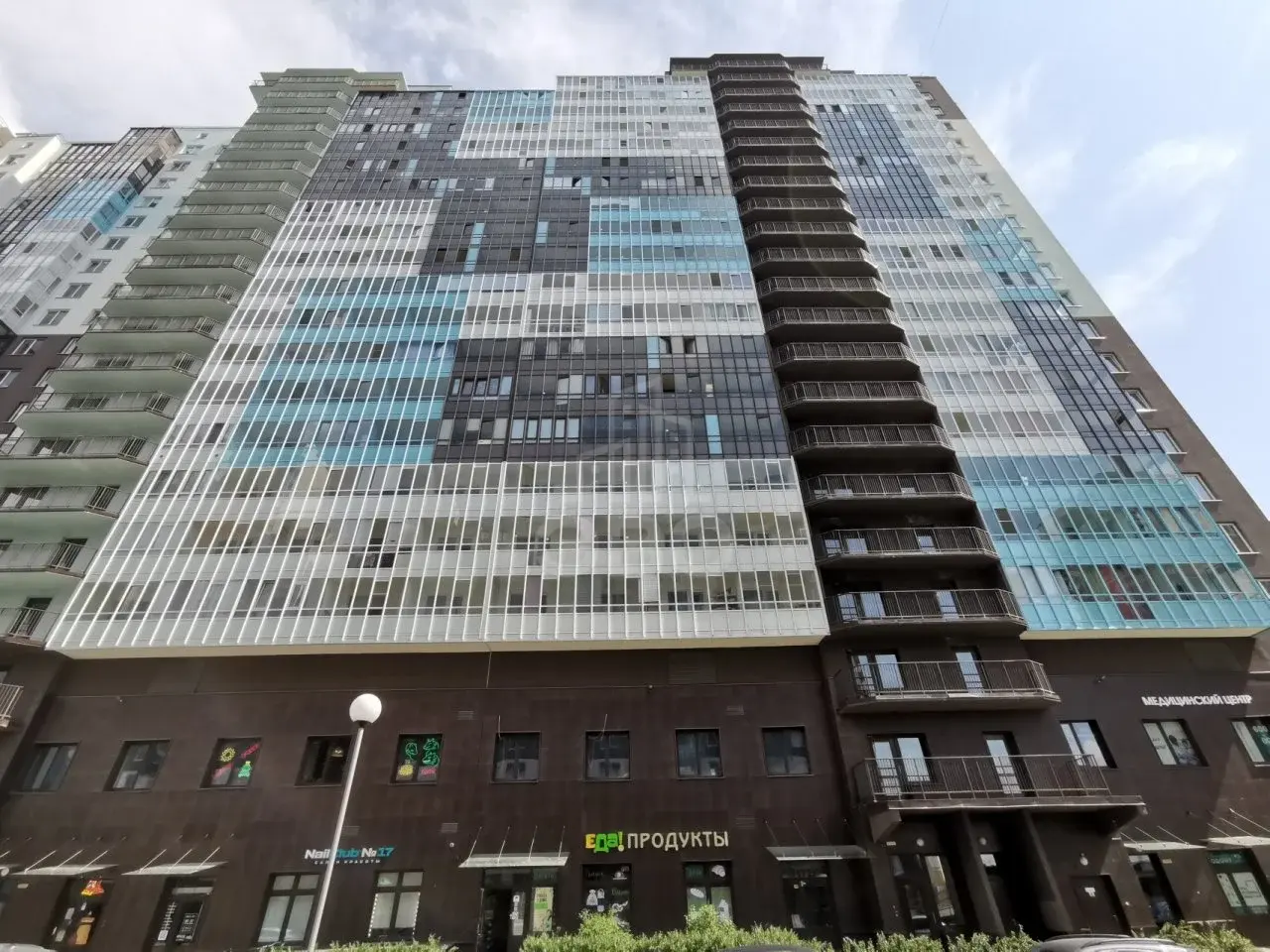 однокомнатная квартира в Санкт-Петербурге по адресу: Комендантский проспект, 62