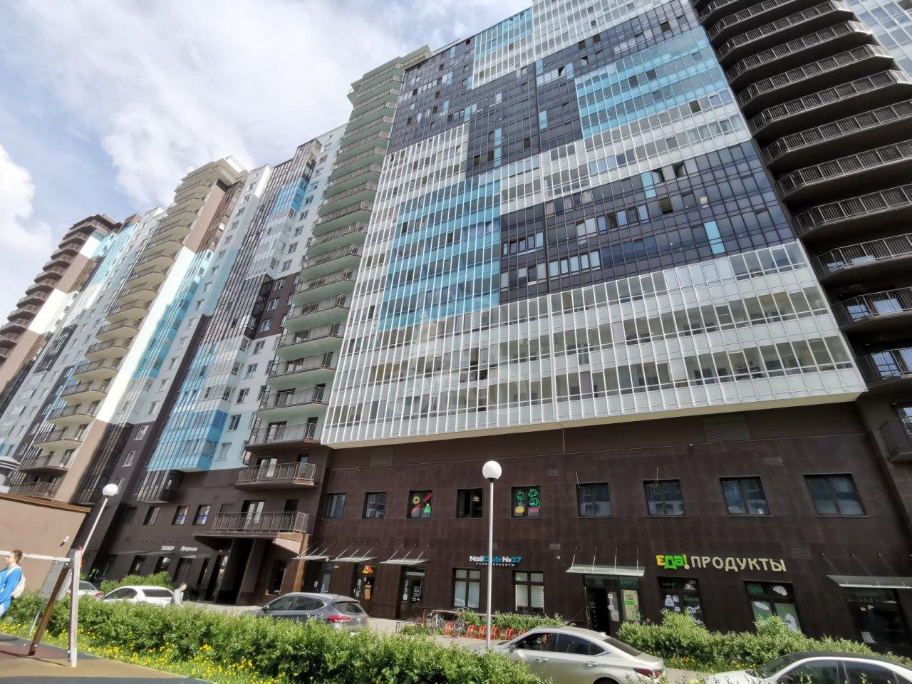 однокомнатная квартира в Санкт-Петербурге по адресу: Комендантский проспект, 62