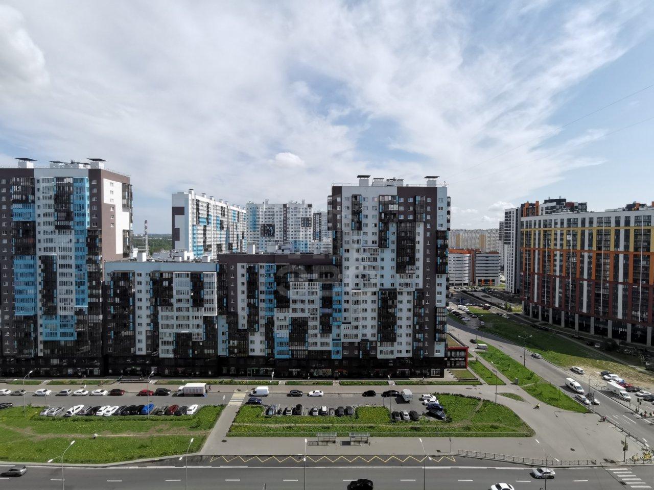 однокомнатная квартира в Санкт-Петербурге по адресу: Комендантский проспект, 62