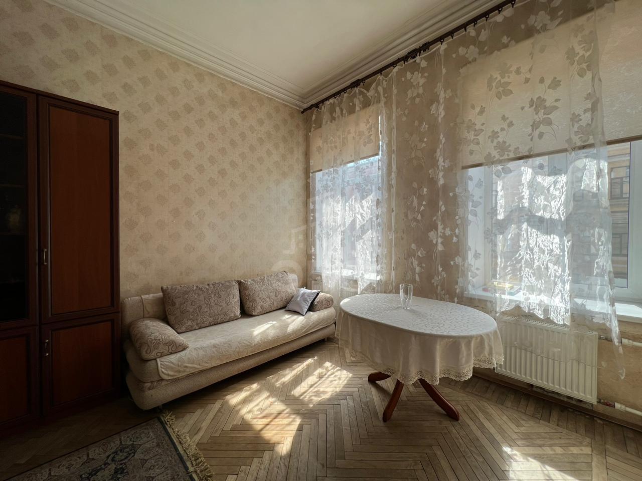 комната в Санкт-Петербурге по адресу: Канала Грибоедова наб., 117