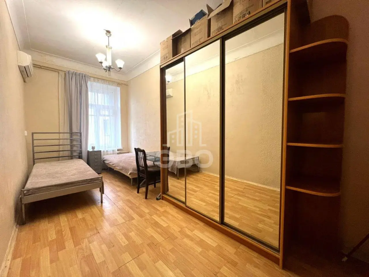 двухкомнатная квартира в Санкт-Петербурге по адресу: Лисичанская ул., 8