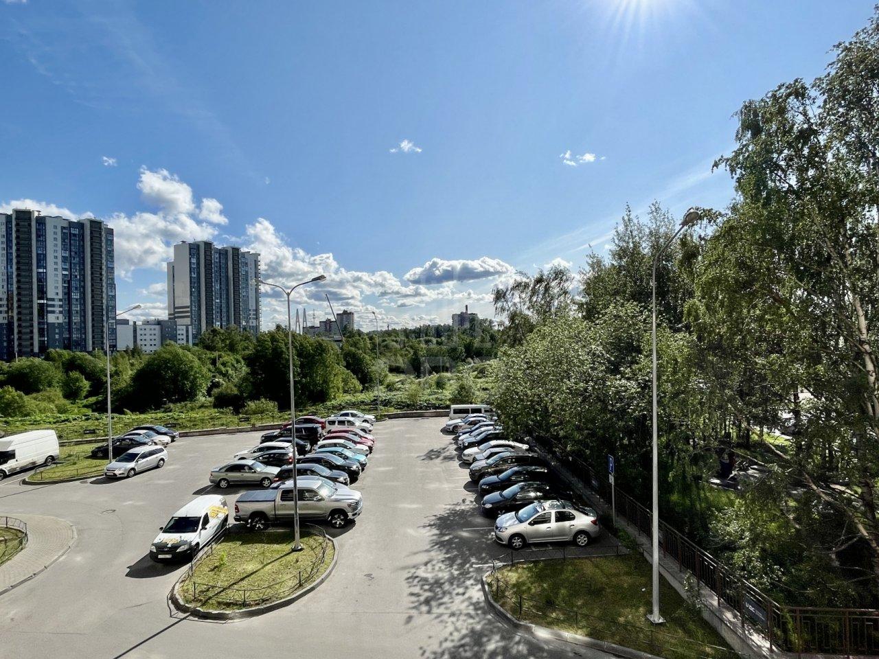 однокомнатная квартира в Санкт-Петербурге по адресу: Русановская ул., 16, к 3