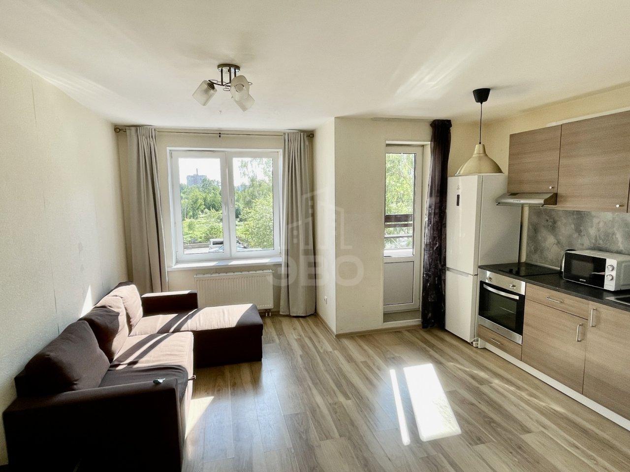 однокомнатная квартира в Санкт-Петербурге по адресу: Русановская ул., 16, к 3