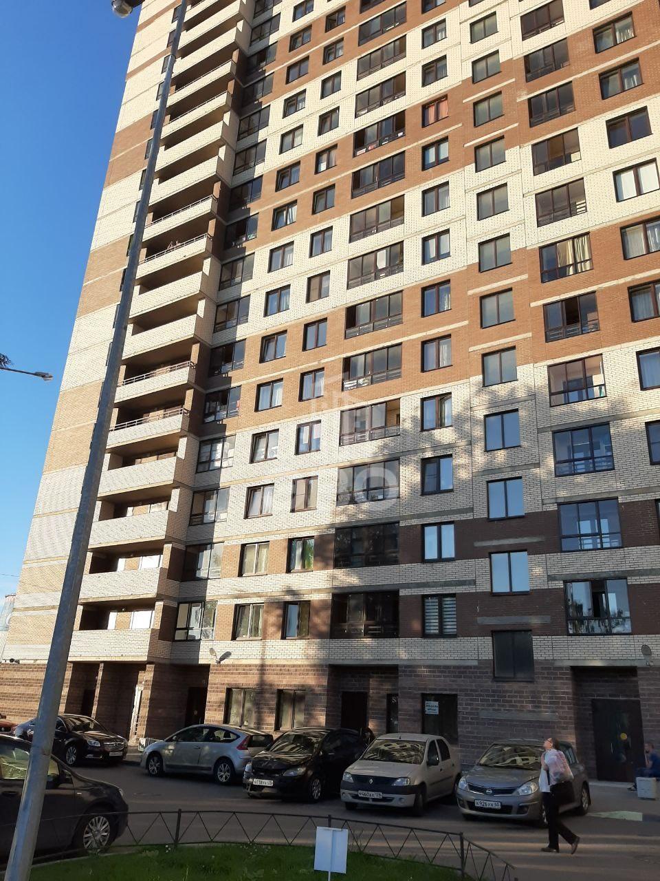 однокомнатная квартира в Санкт-Петербурге по адресу: Русановская ул., 16, к 3