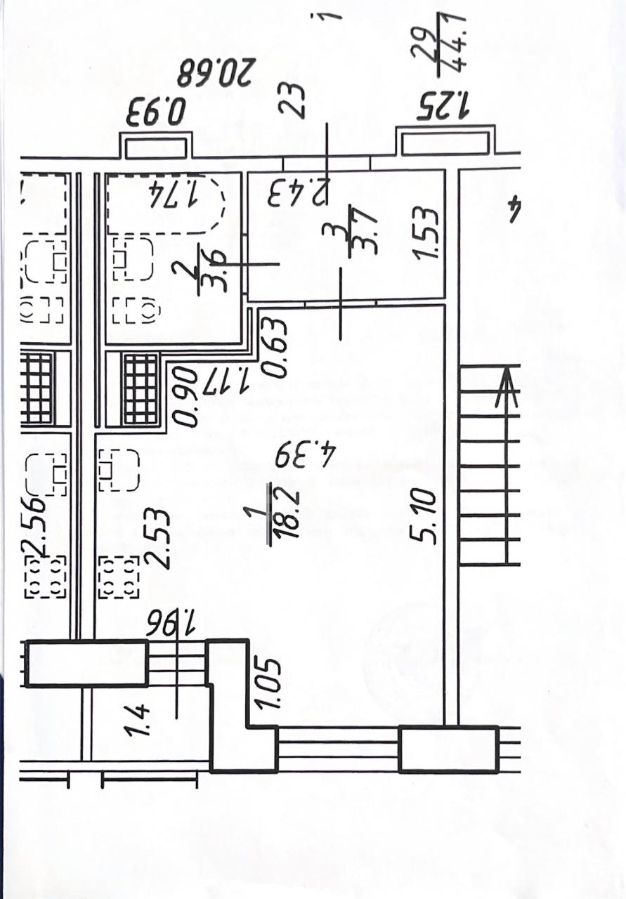 однокомнатная квартира в Санкт-Петербурге по адресу: Русановская ул., 16, к 3