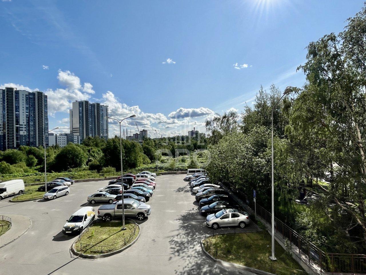 однокомнатная квартира в Санкт-Петербурге по адресу: Русановская ул., 16, к 3