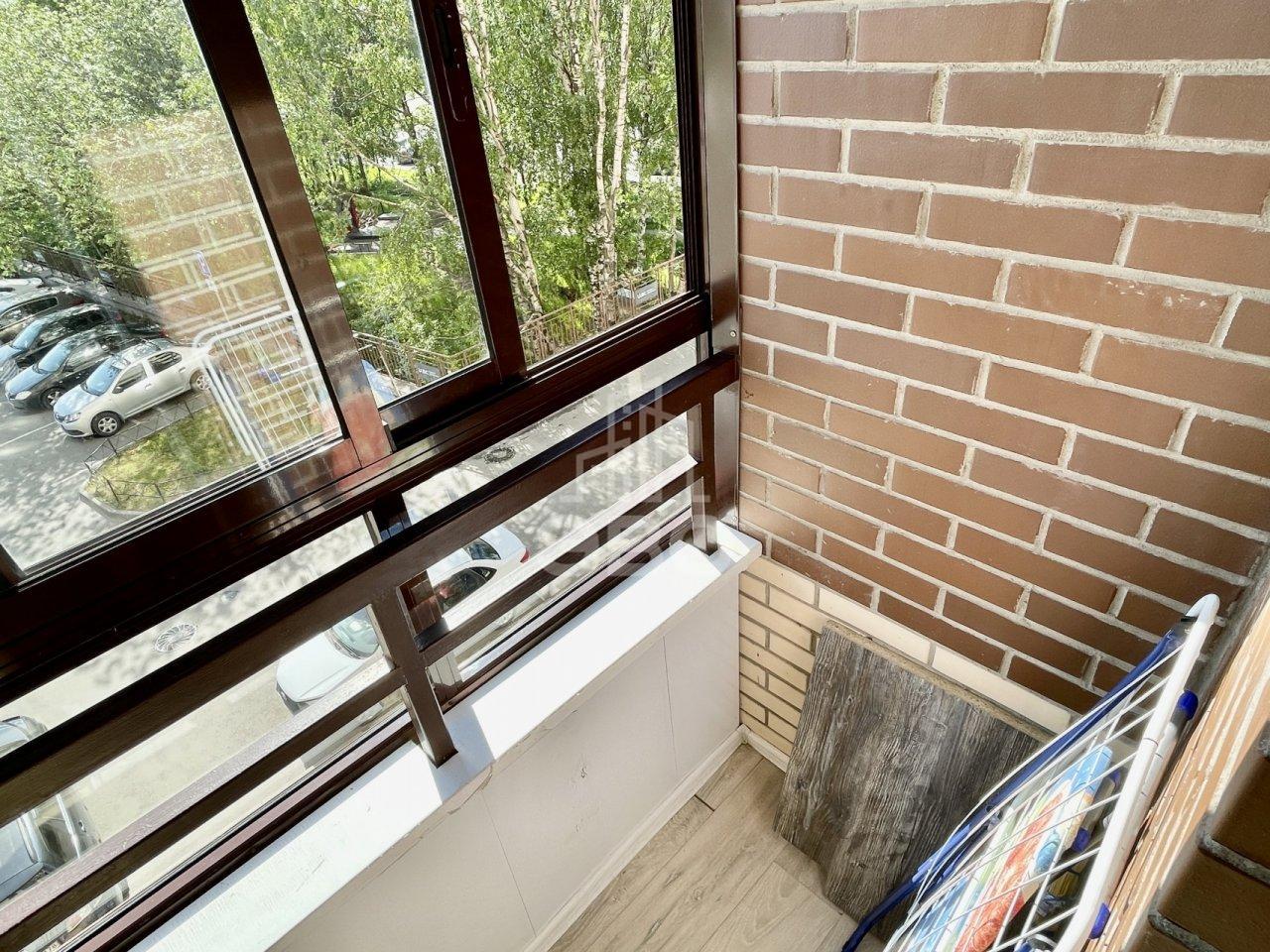 однокомнатная квартира в Санкт-Петербурге по адресу: Русановская ул., 16, к 3