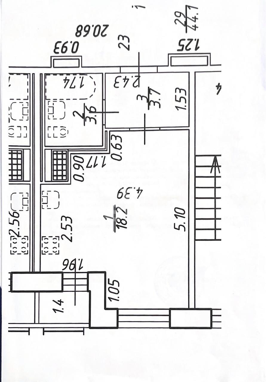 однокомнатная квартира в Санкт-Петербурге по адресу: Русановская ул., 16, к 3
