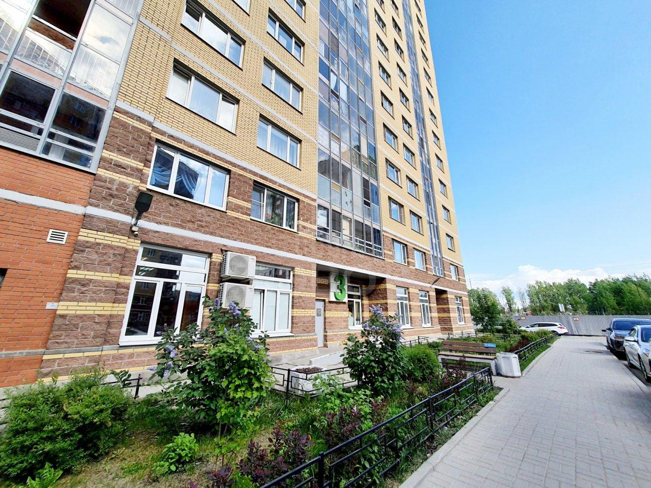 однокомнатная квартира в Санкт-Петербурге по адресу: Советский  проспект, 43, к 1