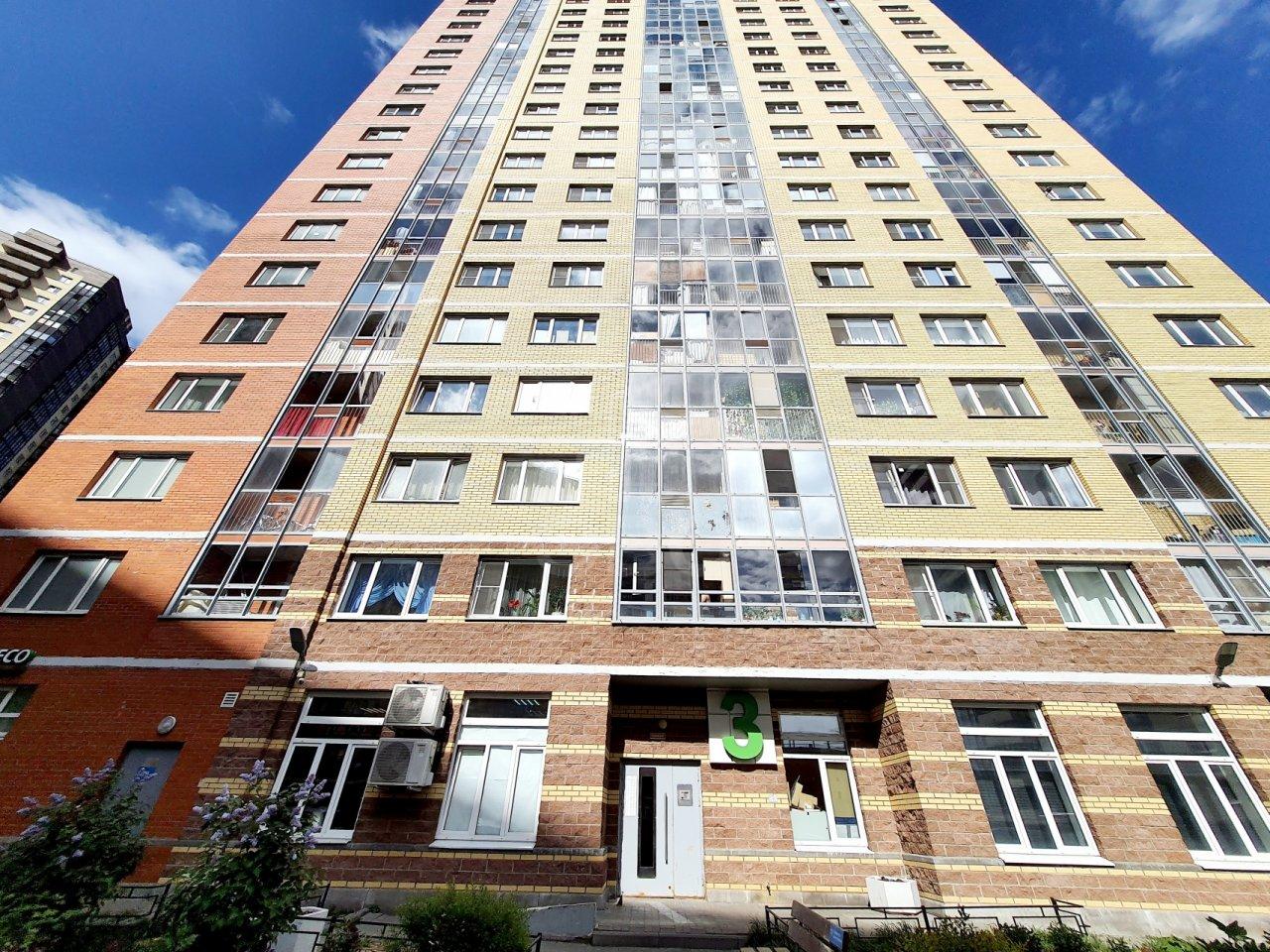 однокомнатная квартира в Санкт-Петербурге по адресу: Советский  проспект, 43, к 1