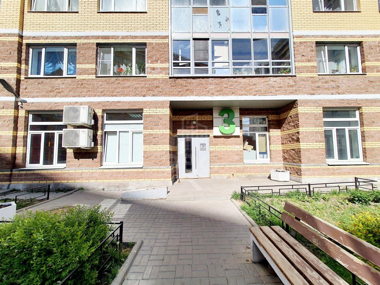 однокомнатная квартира в Санкт-Петербурге по адресу: Советский  проспект, 43, к 1