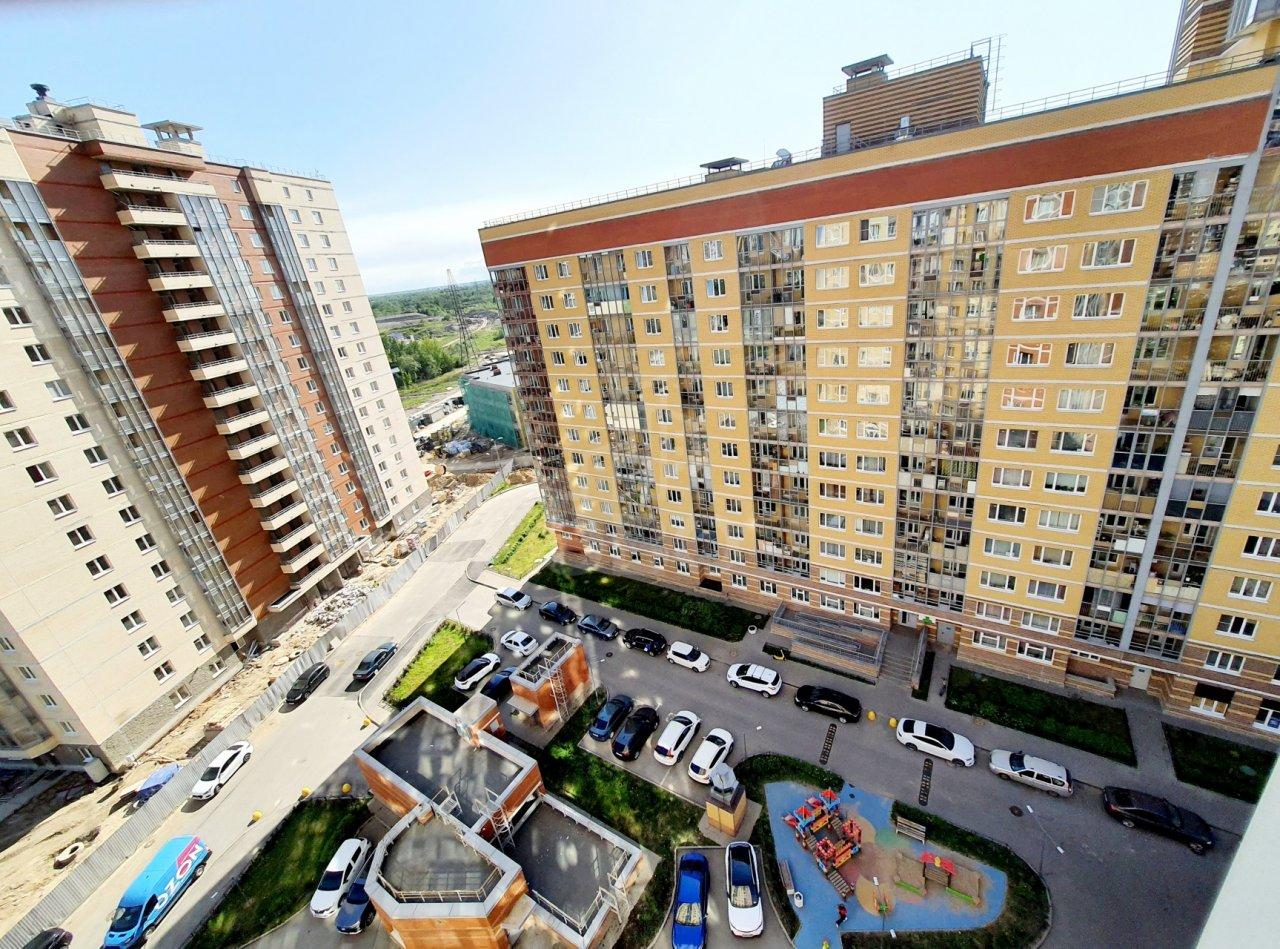 однокомнатная квартира в Санкт-Петербурге по адресу: Советский  проспект, 43, к 1